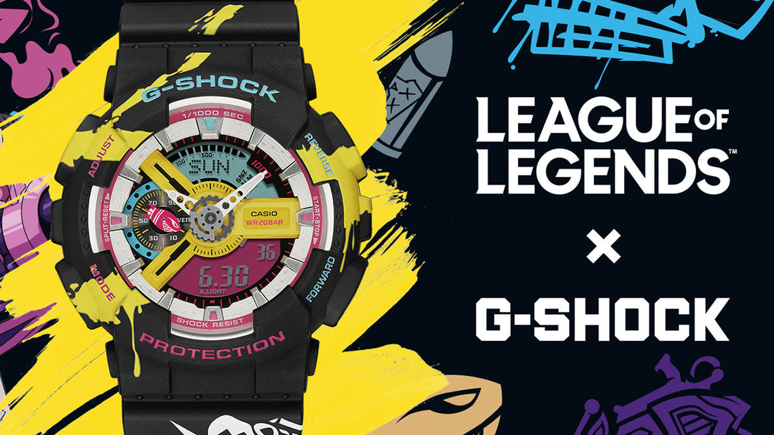 G‑SHOCK x League of Legends (Jinx)