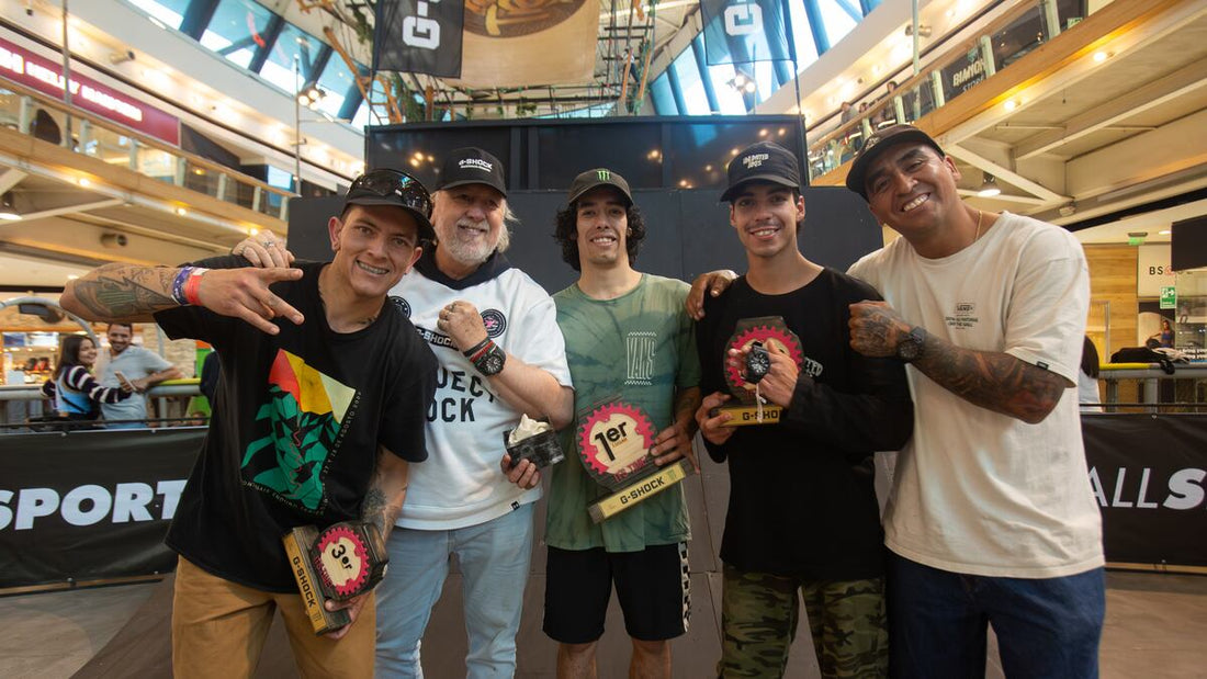 G‑SHOCK - BMX en Mall Sport
