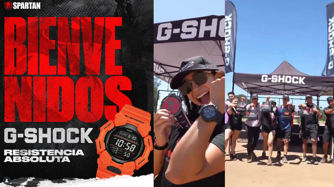 G-SHOCK se une a Spartan Race Chile
