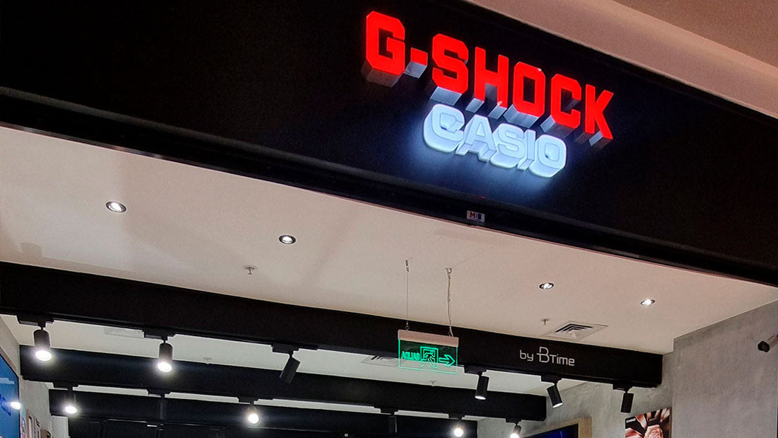 Primera tienda G‑SHOCK en Chile