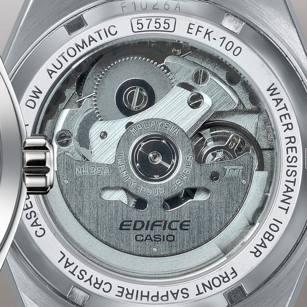 EDIFICE AUTOMÁTICOS