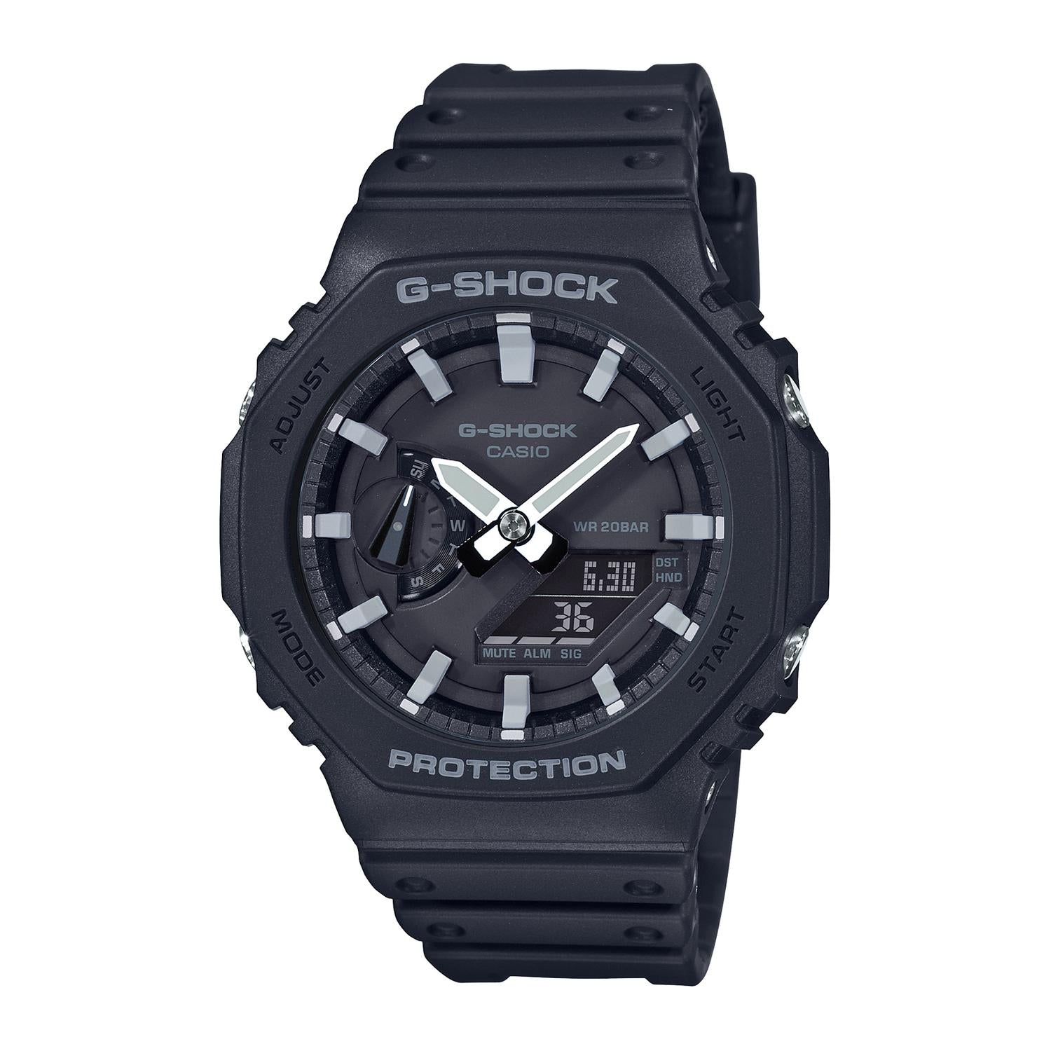 G-SHOCK CASIO GA-2100-1ADR カシオーク ブラック Reloj Hombre G-SHOCK GA-2100-1ADR – B TIME CHILE