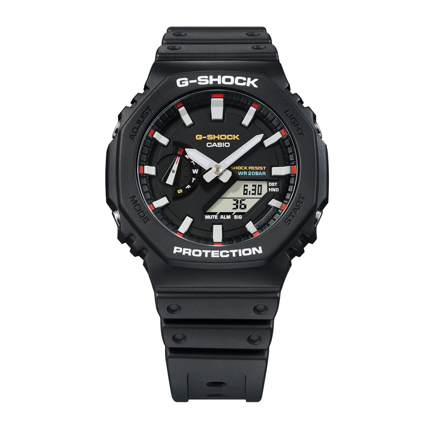 Reloj Hombre G-SHOCK GA-2100RL-1ADR – B TIME CHILE