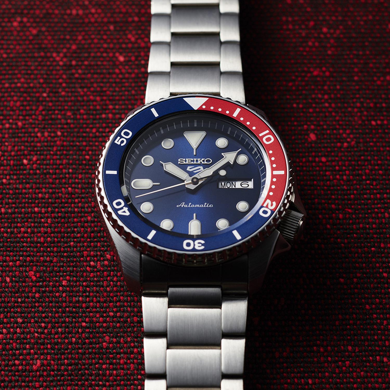Reloj Hombre SEIKO 5 Sports SRPD53K1 Automático – B TIME CHILE