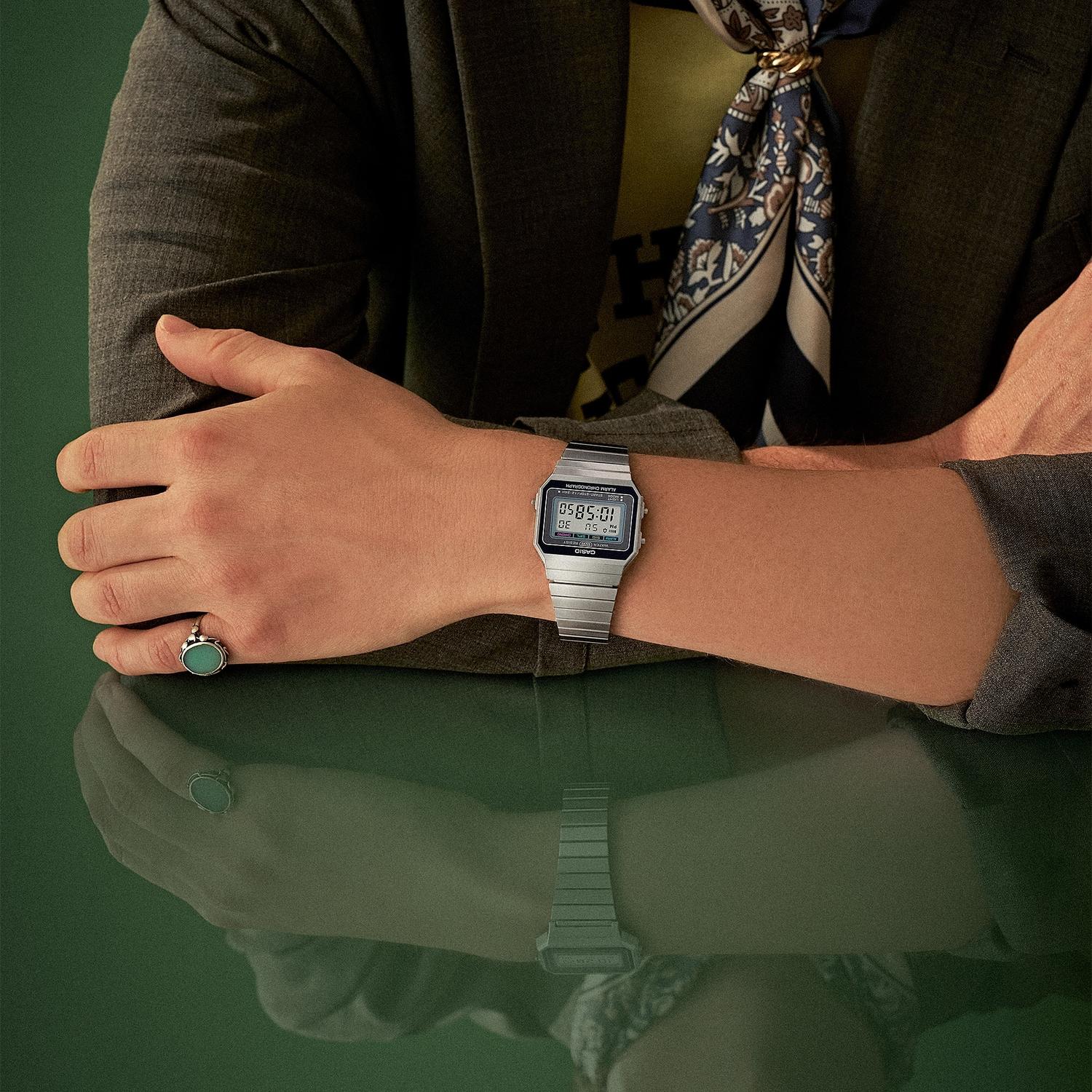 ジャンク　CASIO　F-10、WS-83、W-62A Reloj Unisex CASIO A700W-1ADF – B TIME CHILE