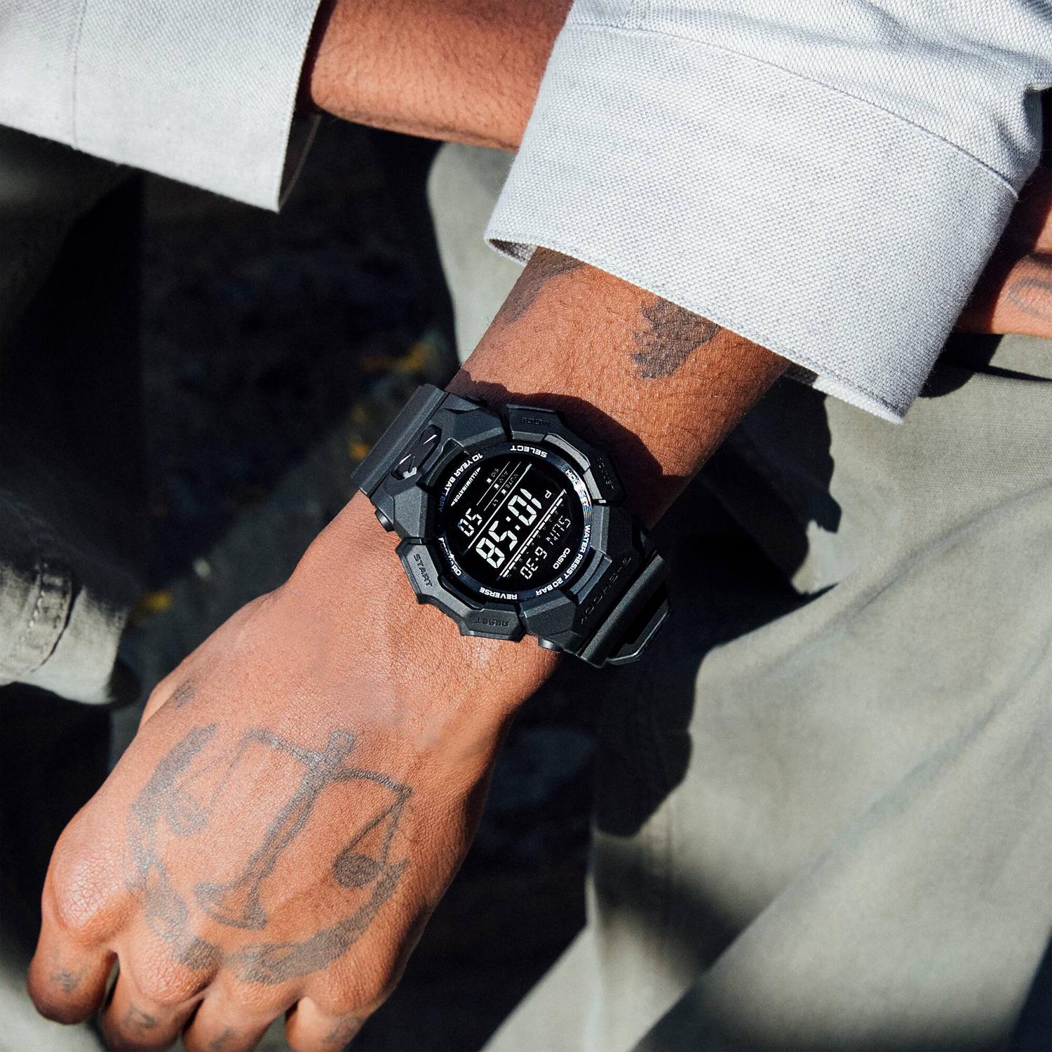 Reloj Hombre G-SHOCK GD-010-1A1DR – B TIME CHILE