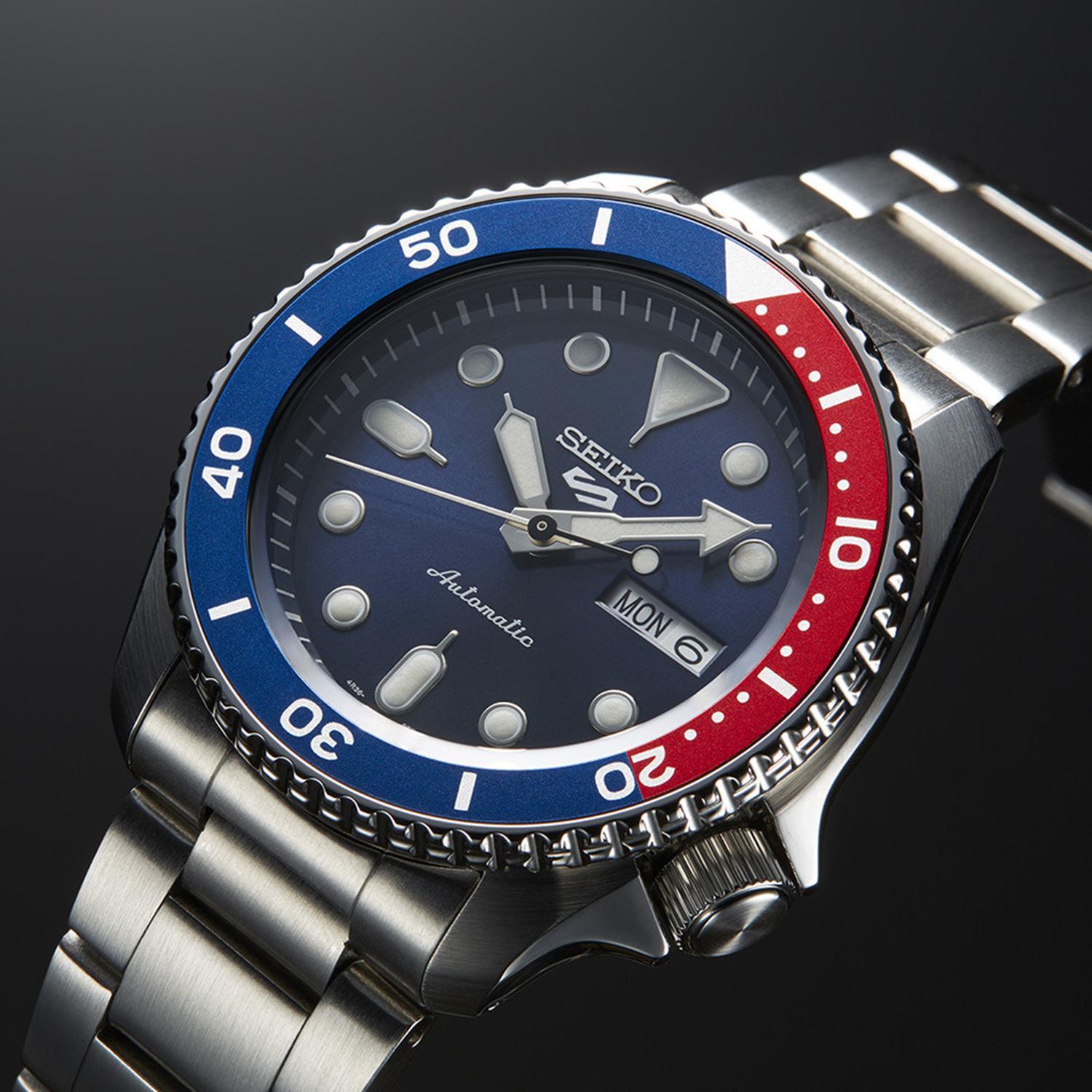 SEIKO Mechanical Watch 腕時計 Reloj Hombre SEIKO 5 Sports SRPD53K1 Automático – B TIME CHILE