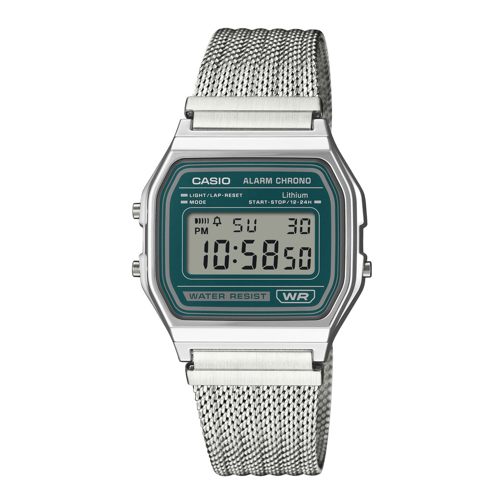 Reloj Unisex CASIO A158WEM-3DF
