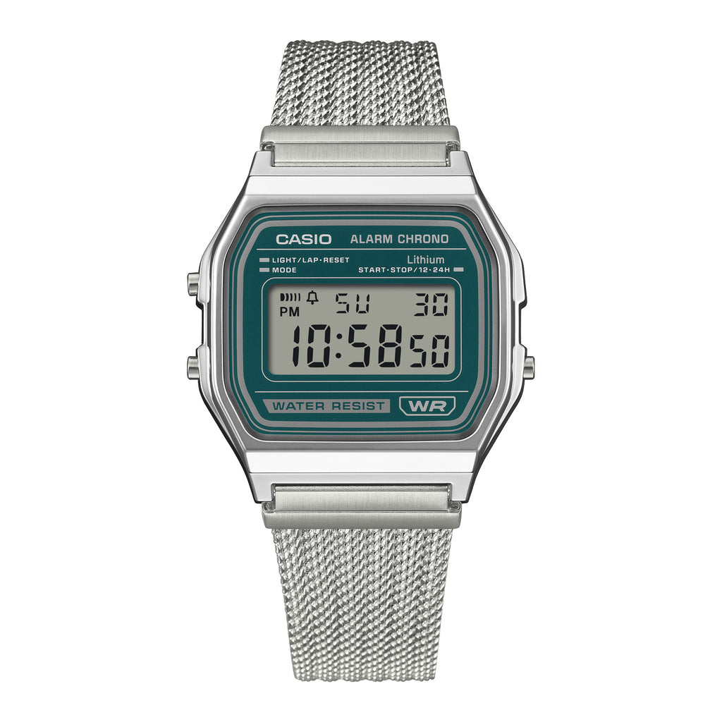 Reloj Unisex CASIO A158WEM-3DF — vista 2