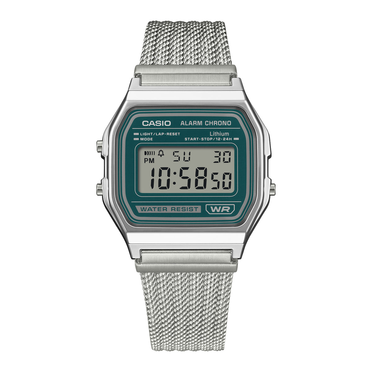 Reloj Unisex CASIO A158WEM-3DF — vista 2