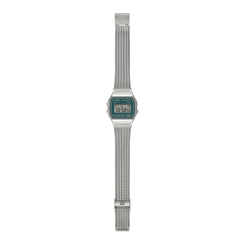 Reloj Unisex CASIO A158WEM-3DF — vista 3