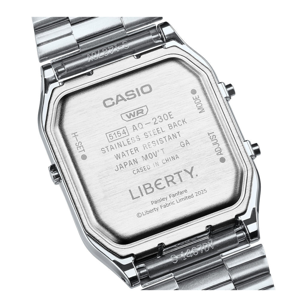 Reloj Unisex CASIO AQ-230ELT-7ADR — vista 4