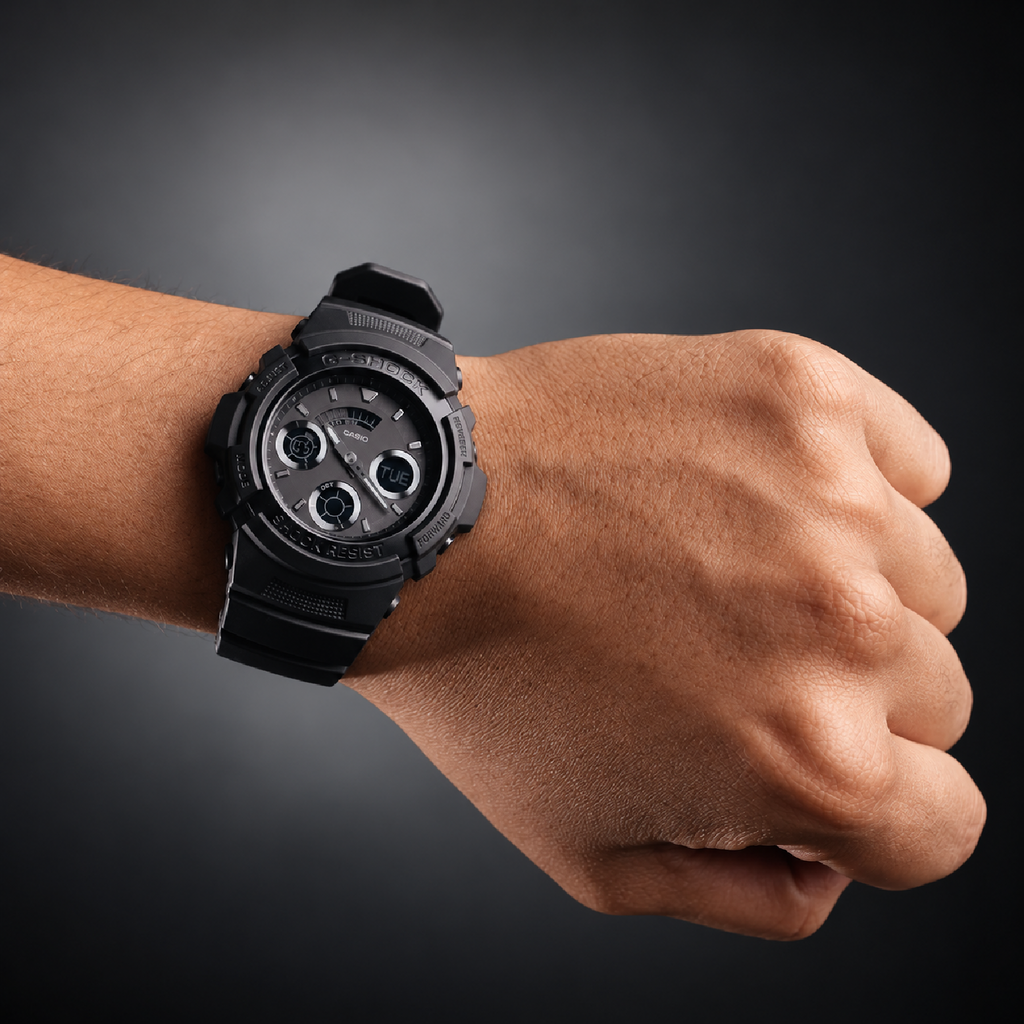 Reloj Hombre G-SHOCK AW-591BB-1ADR