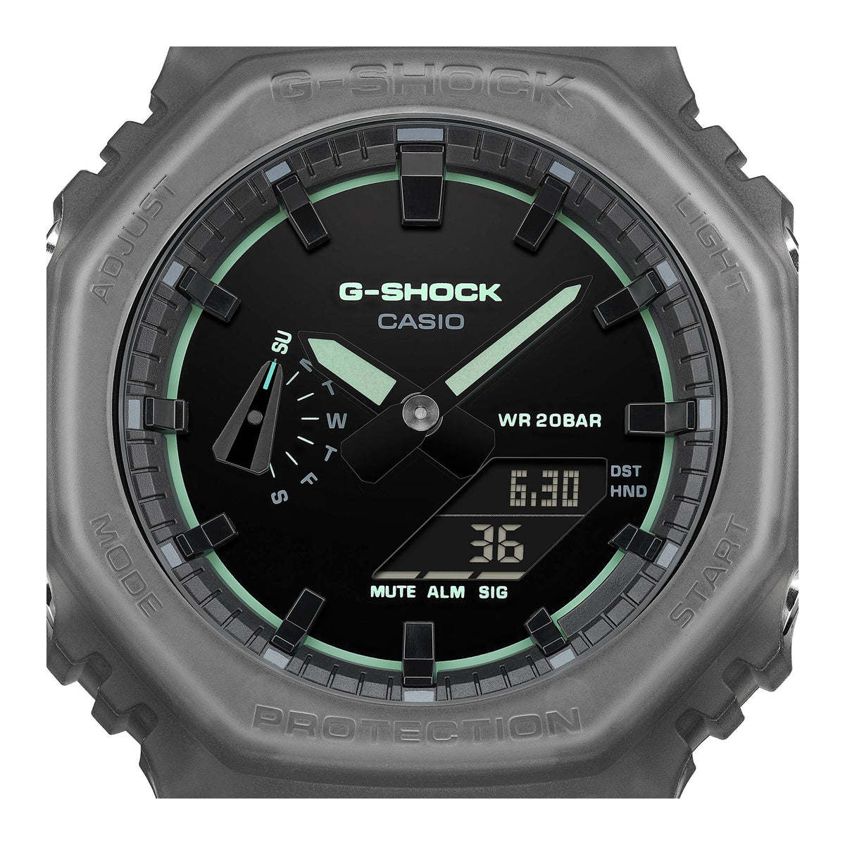 Reloj Hombre G-SHOCK GA-2100K-1ADR — vista 2