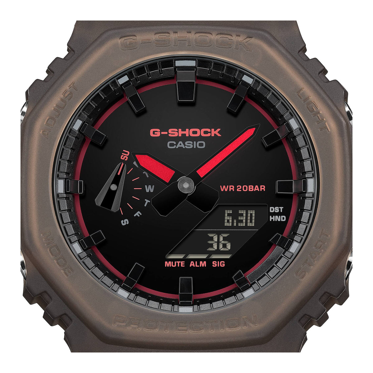 Reloj Hombre G-SHOCK GA-2100K-5ADR — vista 2
