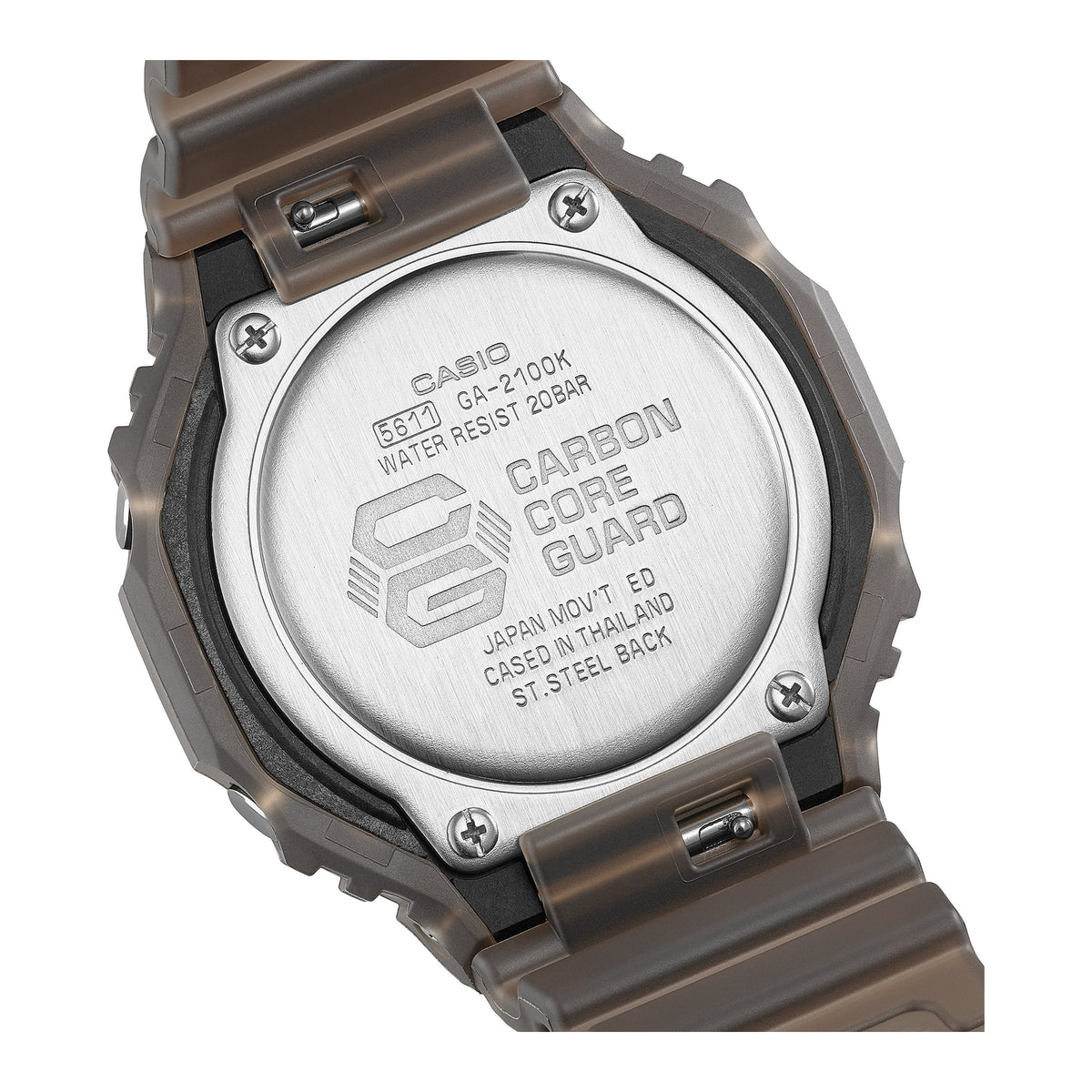 Reloj Hombre G-SHOCK GA-2100K-5ADR — vista 4