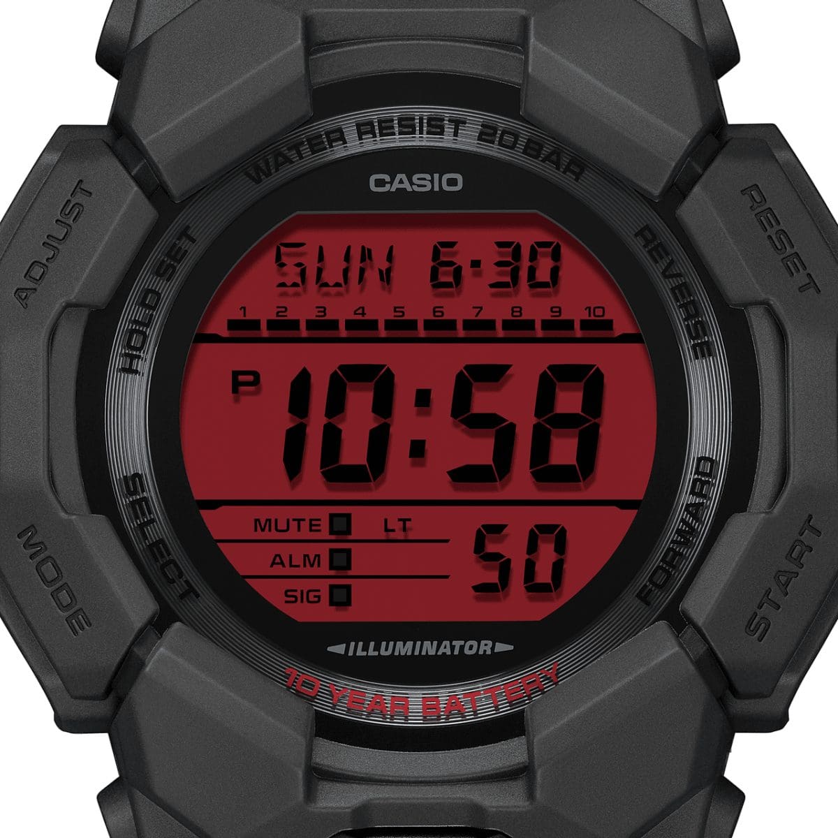 Reloj Hombre G-SHOCK GD-010BBR-1DR