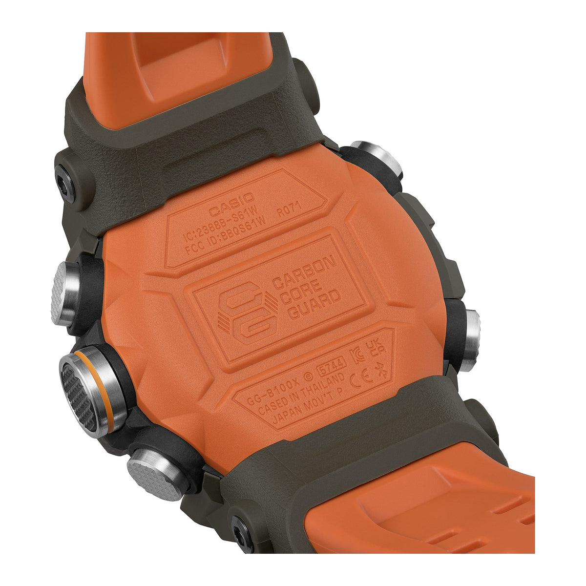 Reloj Hombre G-SHOCK GG-B100X-1A9DR — vista 4