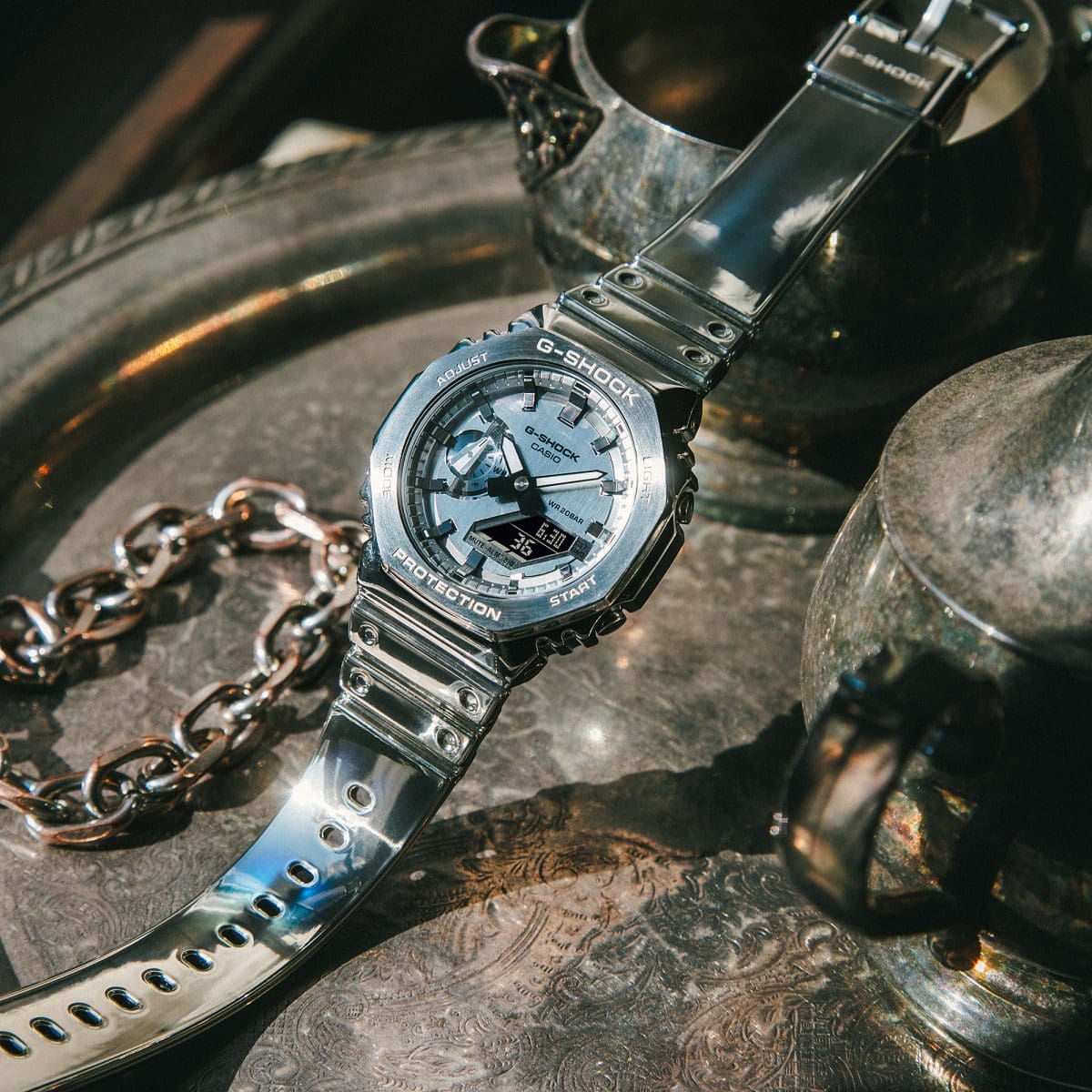Reloj Hombre G-SHOCK GM-2100YM-8ADR