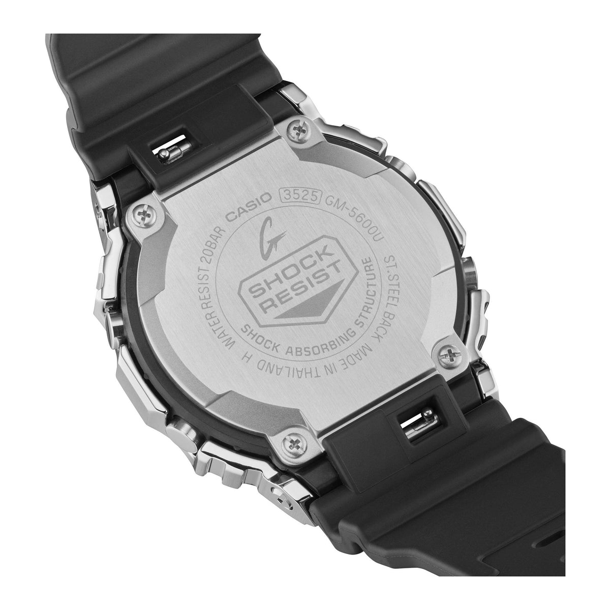 Reloj Hombre G-SHOCK GM-5600U-1DR — vista 6