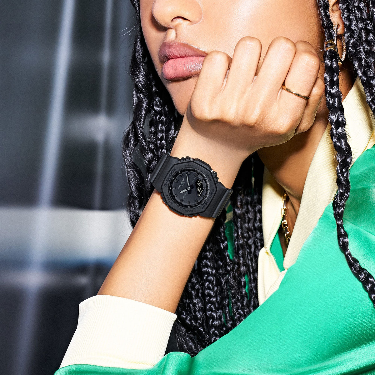 Reloj Mujer G-SHOCK GMA-P2100BB-1ADR