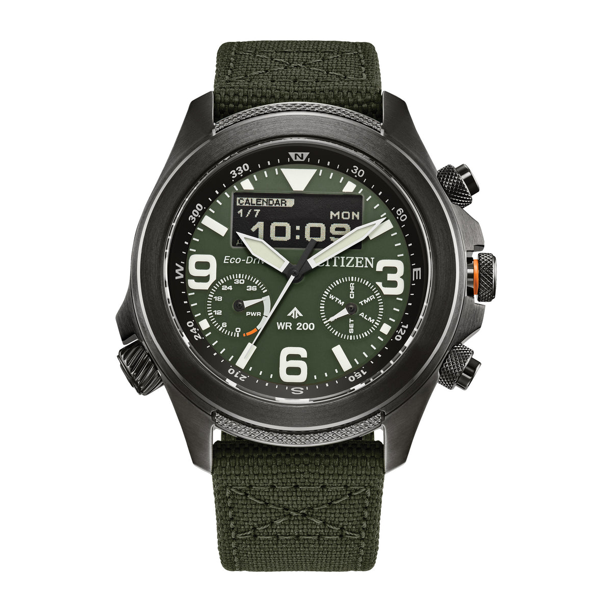 Reloj CITIZEN JV1005-02W, vista 01