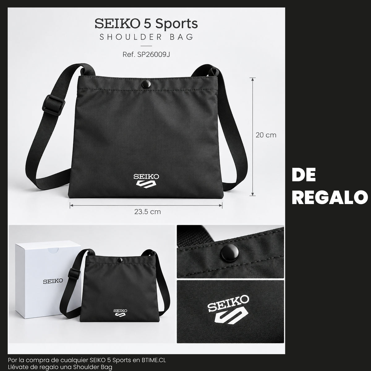 Reloj Hombre SEIKO 5 Sports SRPD53K1 Automático