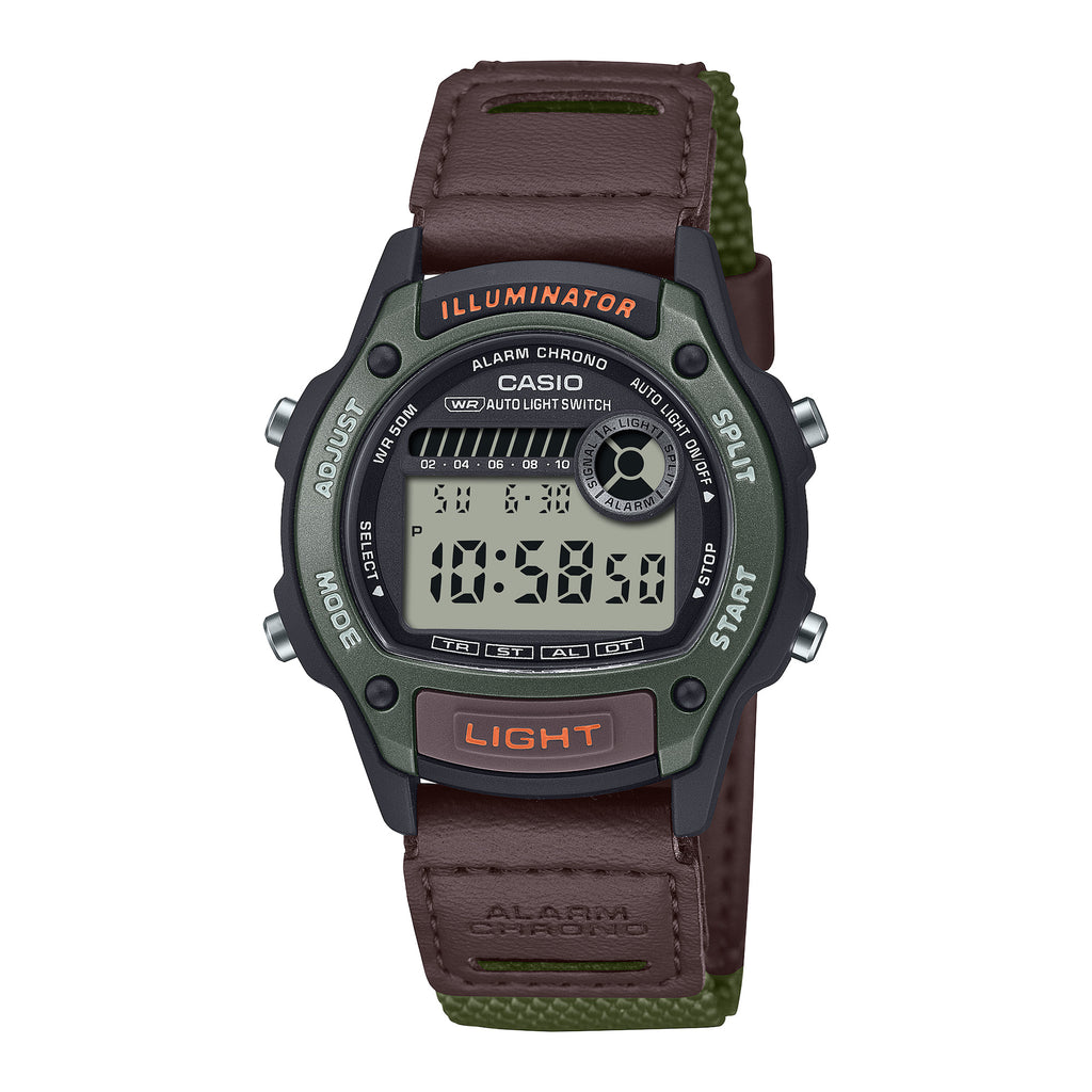 Reloj Hombre CASIO W-220HF-3AVDF