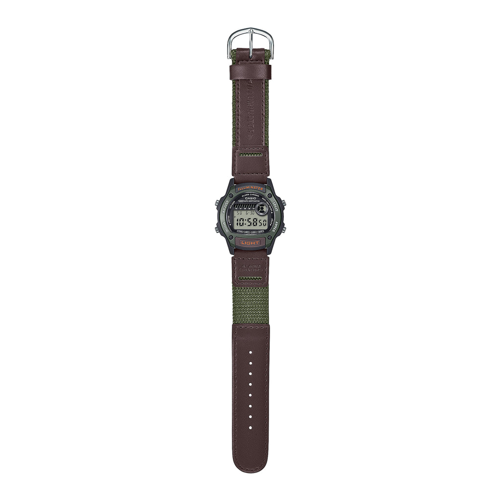 Reloj Hombre CASIO W-220HF-3AVDF — vista 2