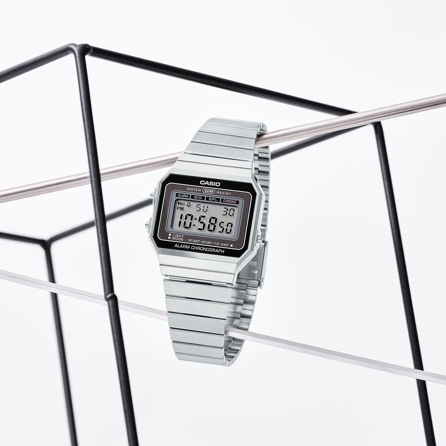 Reloj Unisex CASIO A700W-1ADF – B TIME CHILE