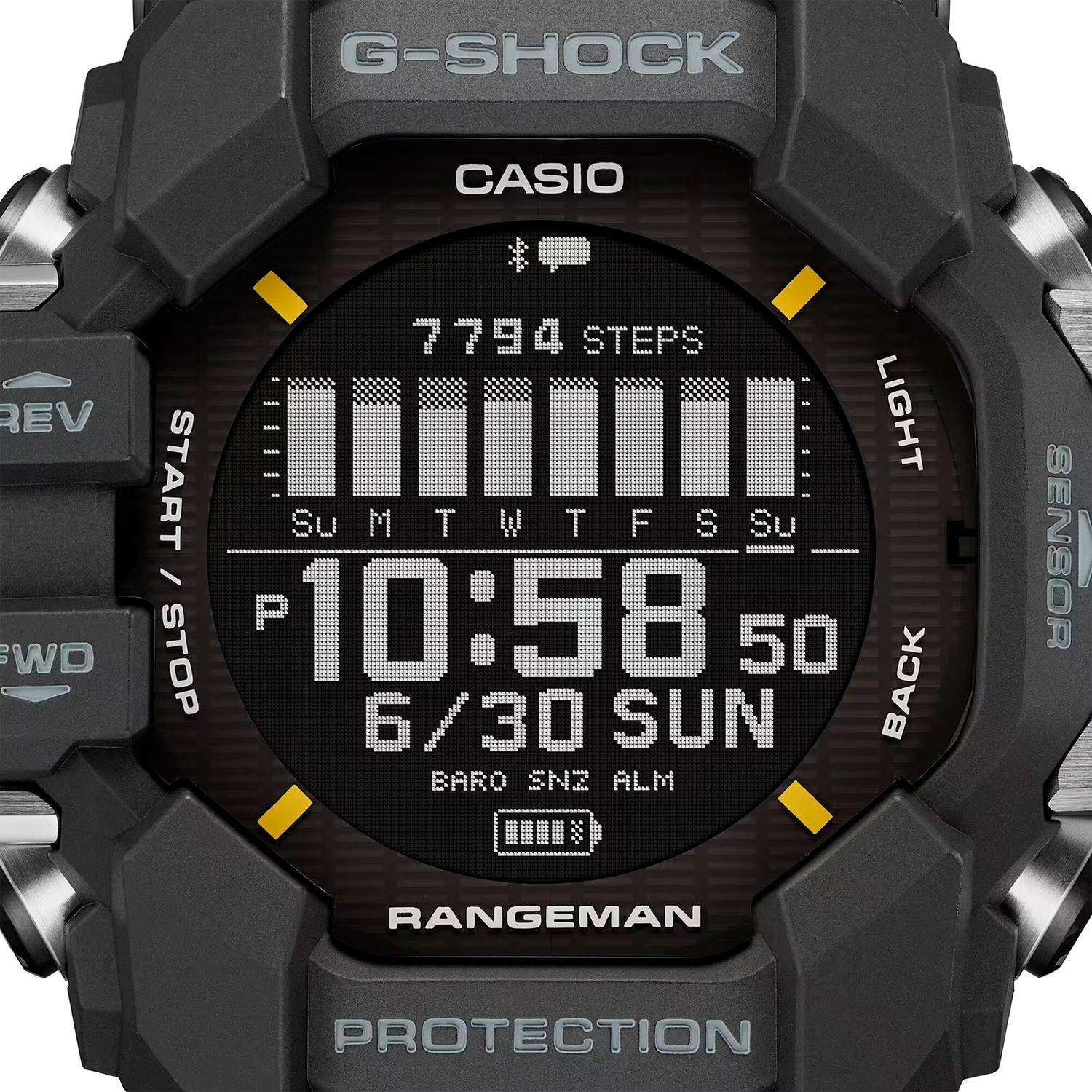 Reloj Hombre G-SHOCK GPR-H1000-1DR – B TIME CHILE