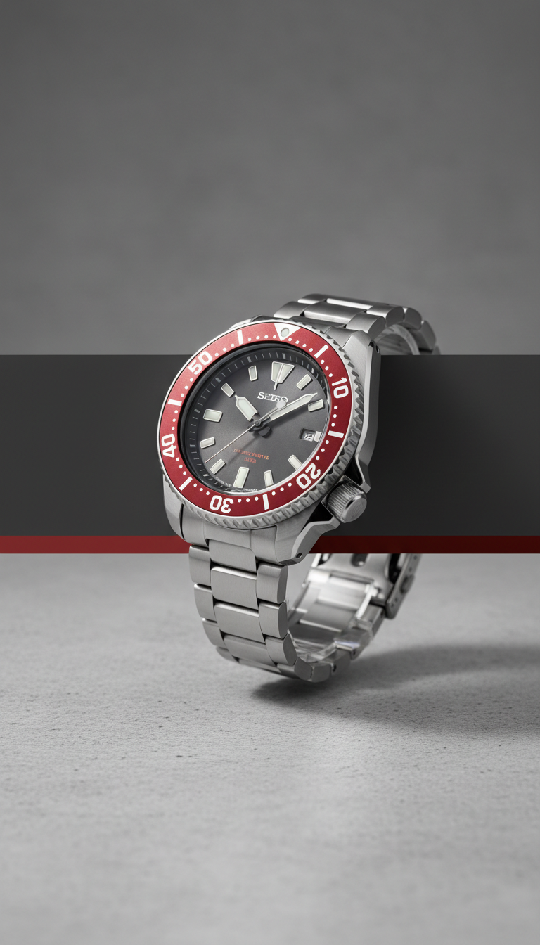Reloj de buceo acero inoxidable