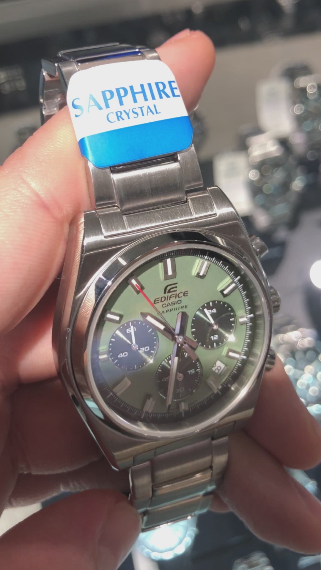 Reloj Hombre EDIFICE EFB-730D-3AVUDF