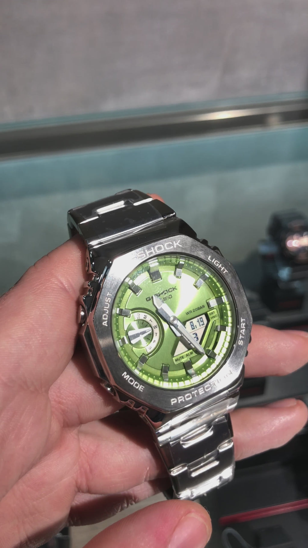 Reloj Hombre G-SHOCK GM-2110D-3ADR