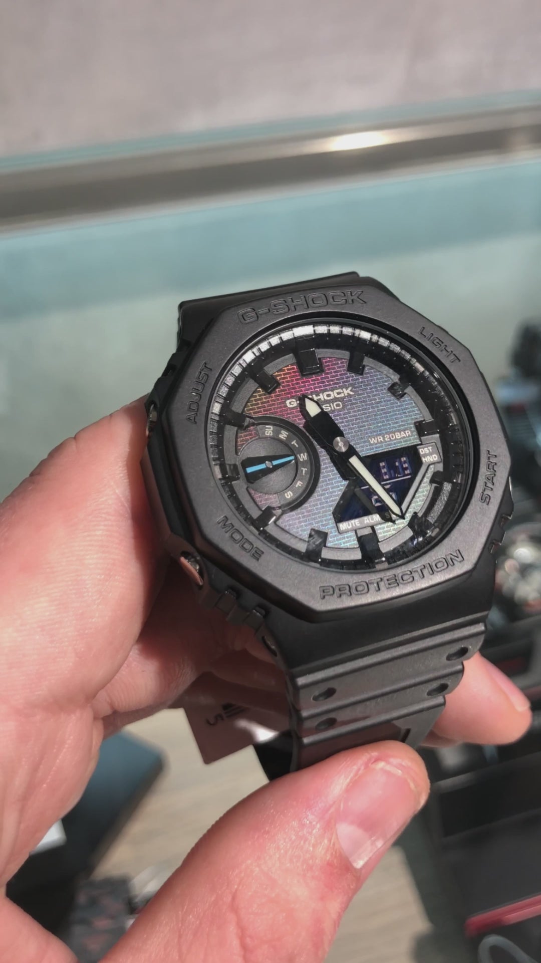 Reloj Hombre G-SHOCK GA-2100RW-1ADR