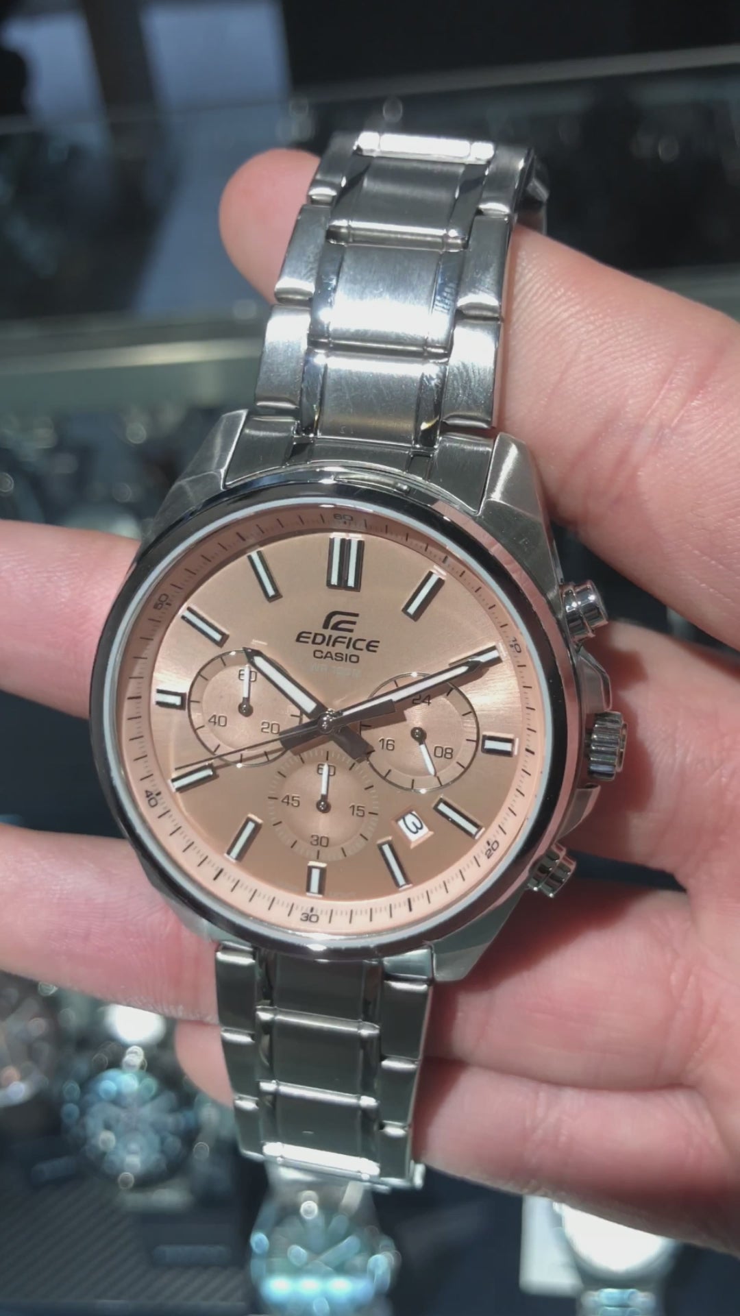 Reloj Hombre EDIFICE EFV-650D-4AVUDF