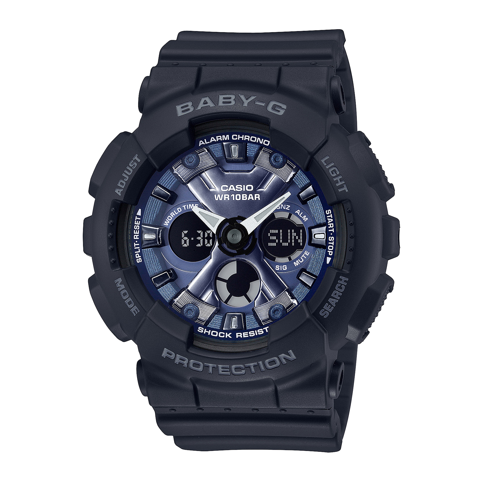 Reloj BABY-G BA-130-1A2DR Resina Mujer Negro