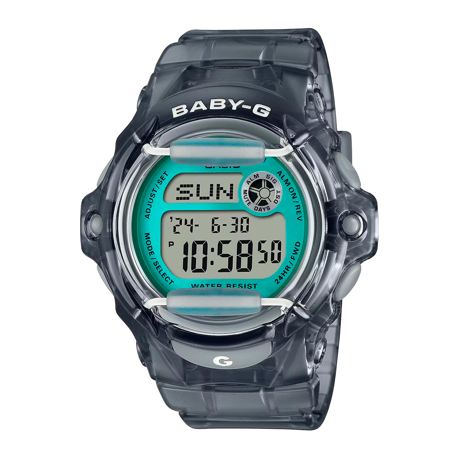 Reloj BABY-G BG-169U-8BDR Resina/Acero Mujer Negro