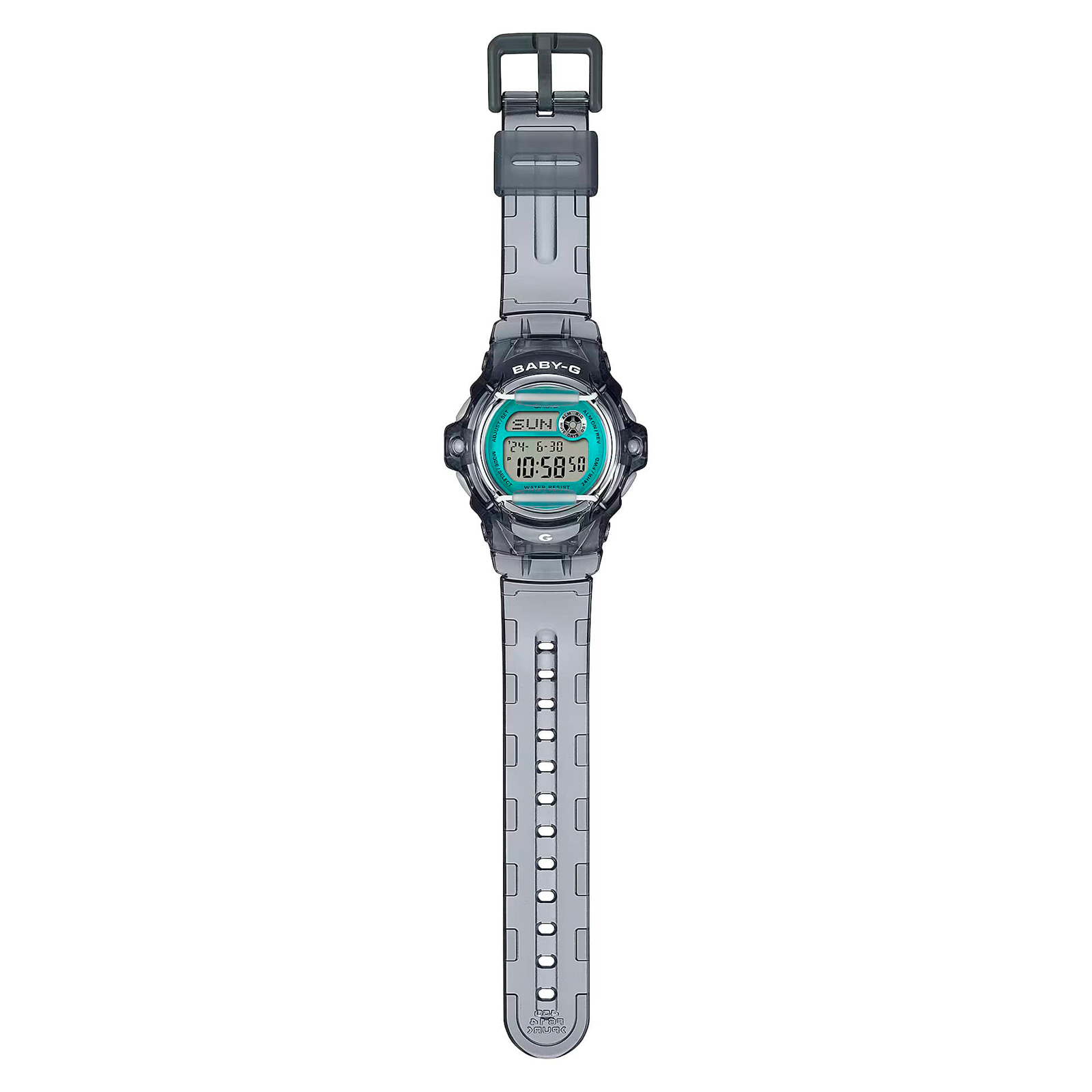 Reloj BABY-G BG-169U-8BDR Resina/Acero Mujer Negro