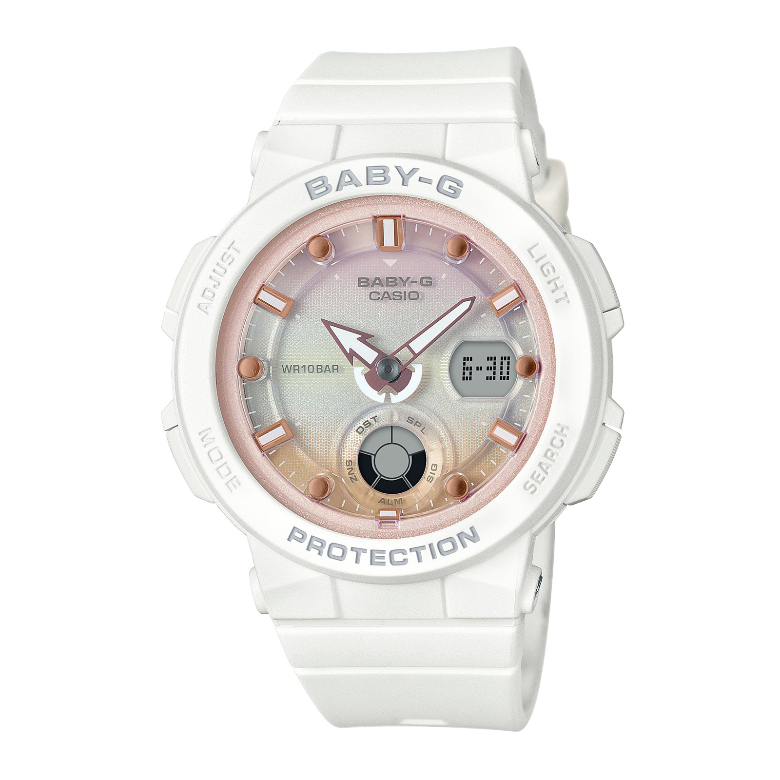 Reloj BABY-G BGA-250-7A2DR Resina Mujer Blanco
