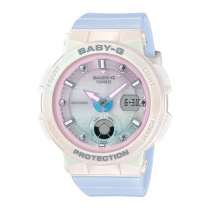 Reloj BABY-G BGA-250-7A3DR Resina Mujer Rosado