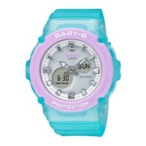 Reloj BABY-G BGA-270-2ADR Resina Mujer Celeste