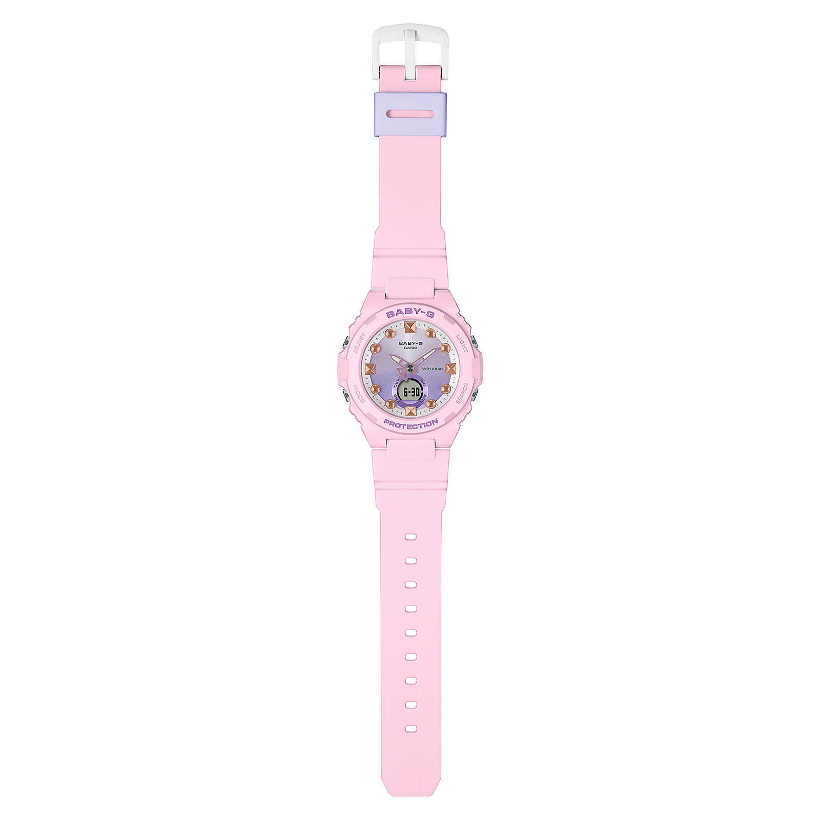 Reloj BABY-G BGA-320-4ADR Resina Mujer Rosado