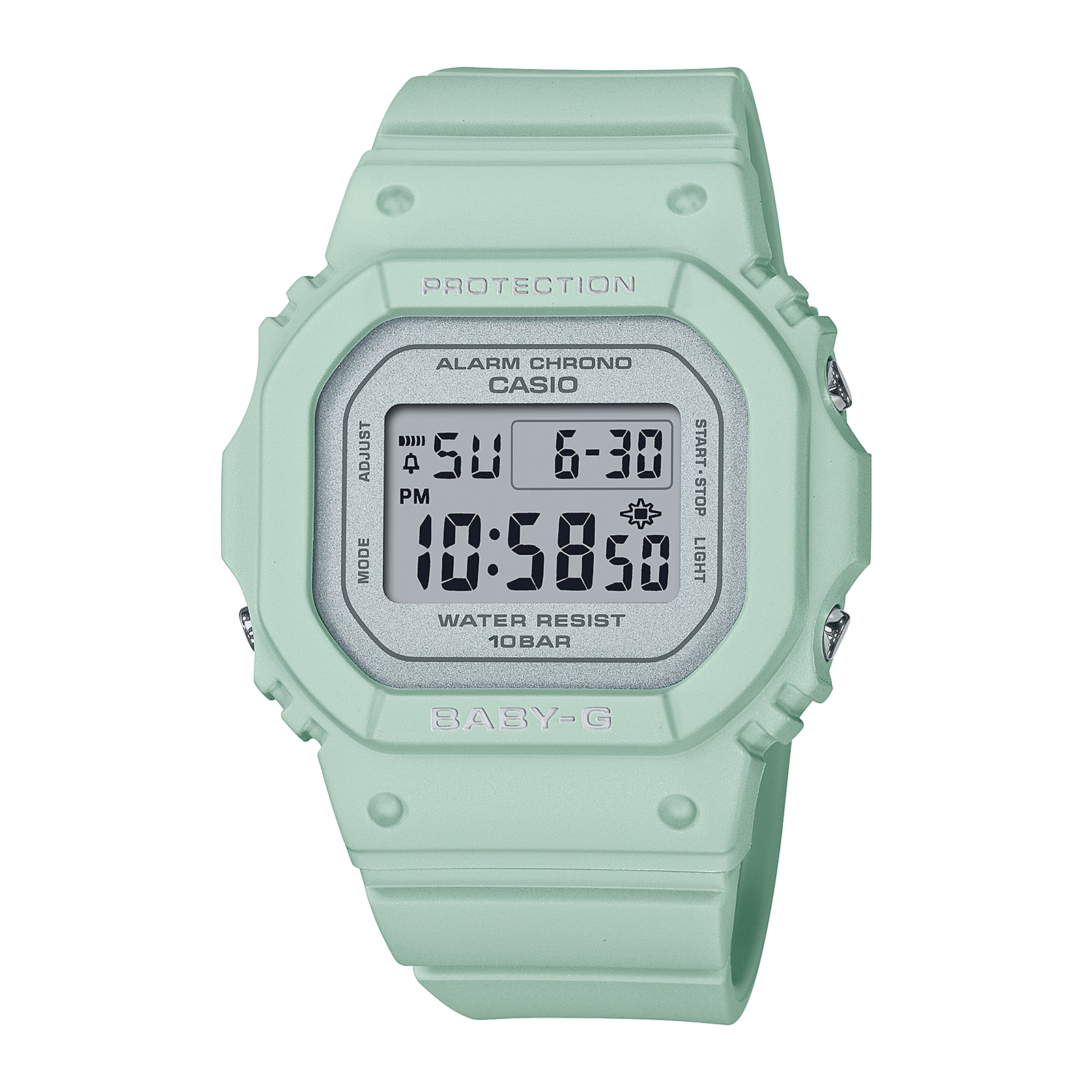 Reloj BABY-G BGD-565SC-3DR Resina Mujer verde