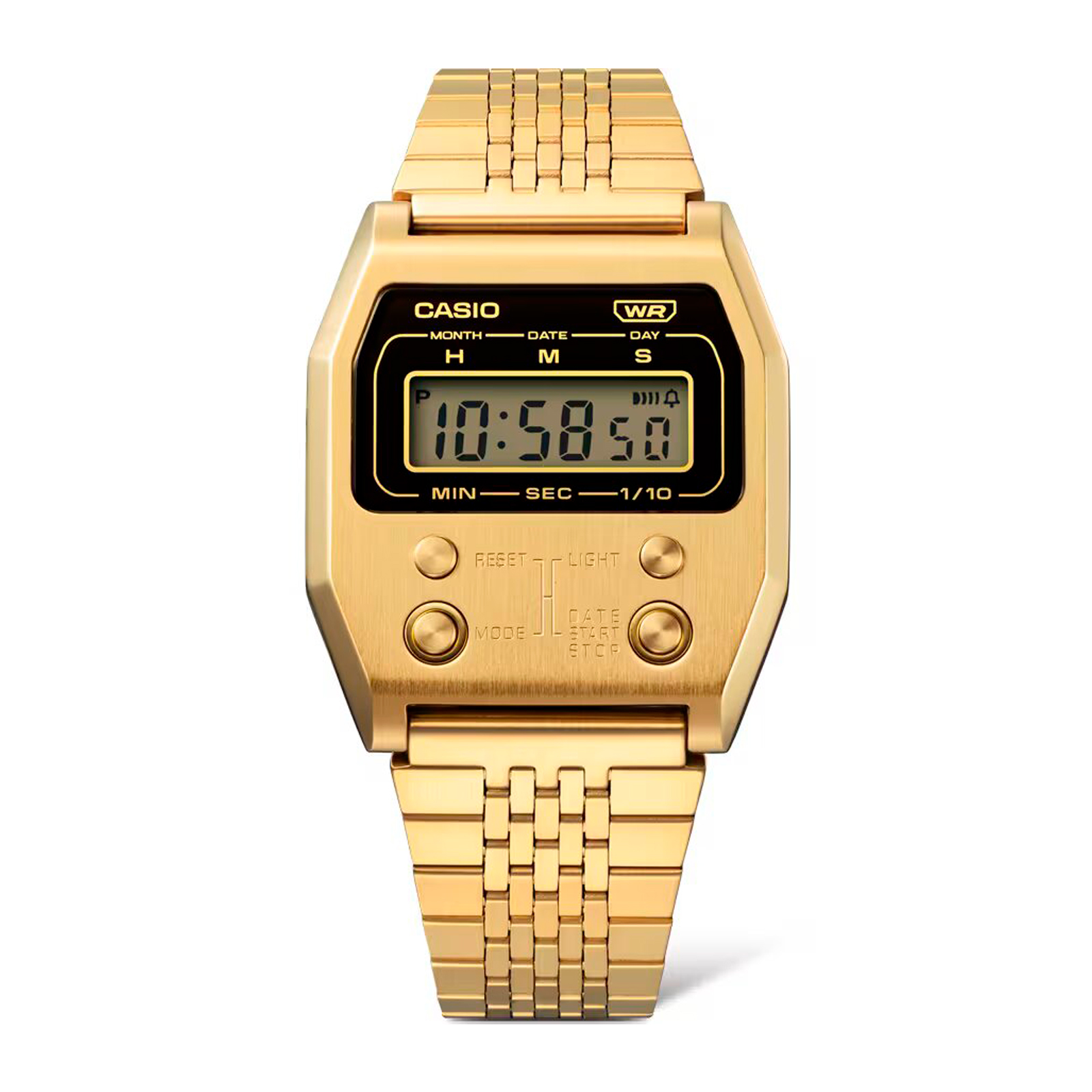 Reloj CASIO A1100G-5DF Acero Unisex Dorado