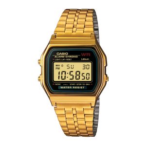 Reloj CASIO A159WGEA-1DF Resina Unisex Dorado
