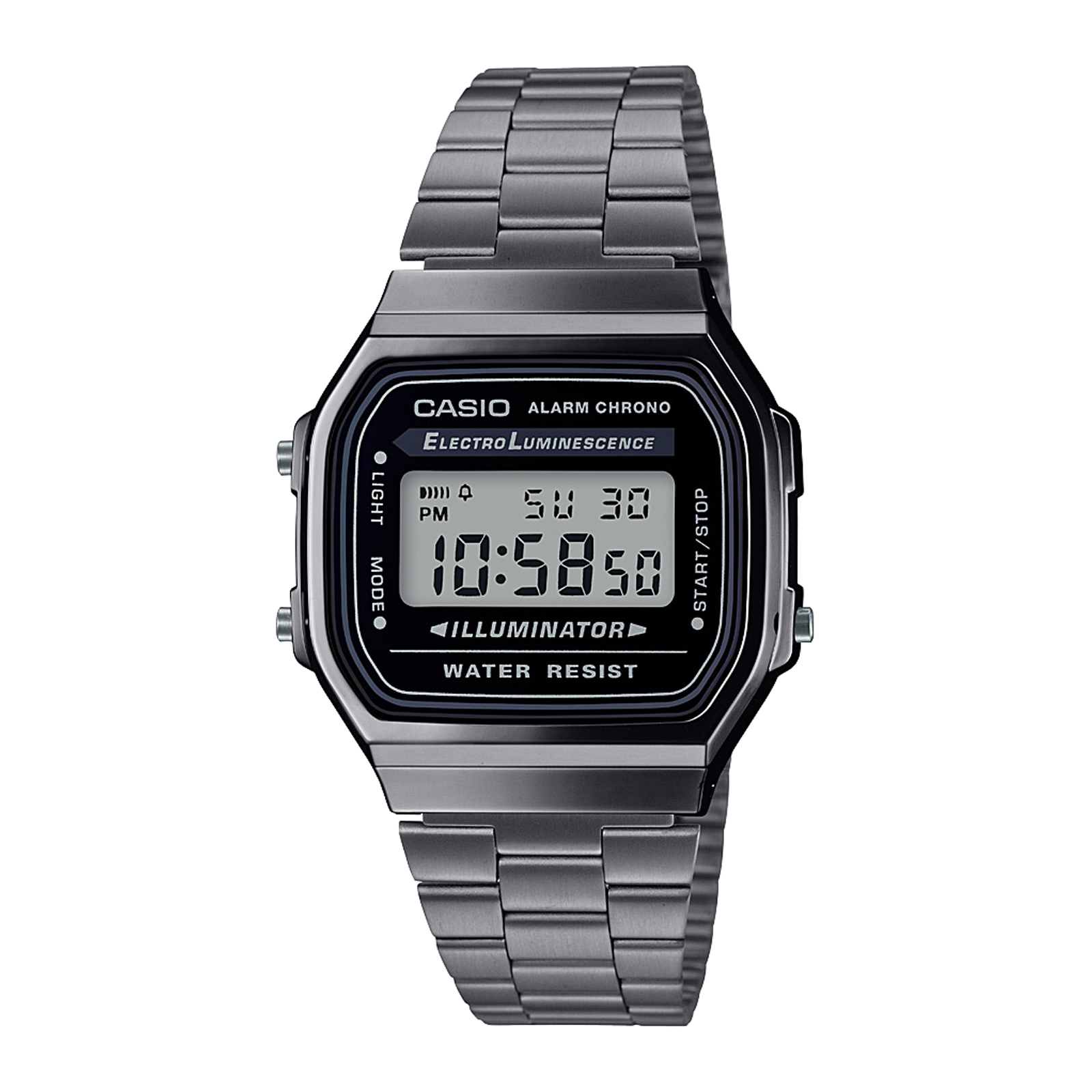 Reloj CASIO A168WGG-1ADF Resina/Cromado Unisex Gris