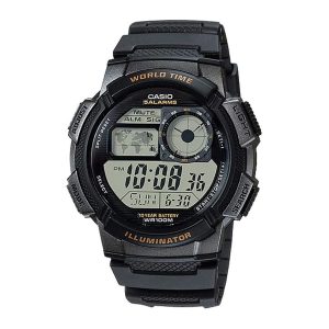Reloj CASIO AE-1000W-1AVDF Resina Juvenil Negro