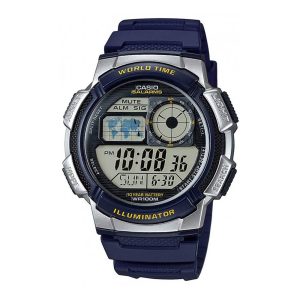 Reloj CASIO AE-1000W-2AVDF Resina Juvenil Plateado