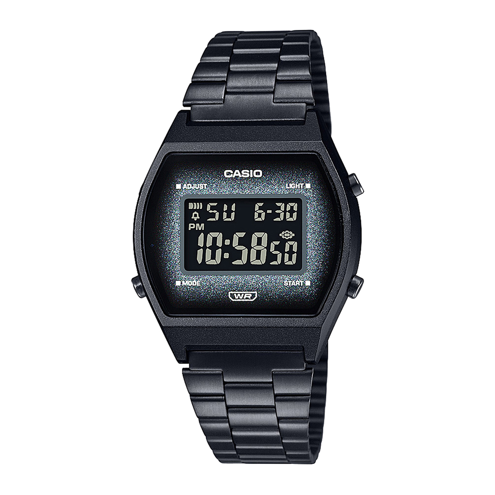 Reloj CASIO B640WBG-1BDF Resina Unisex Negro